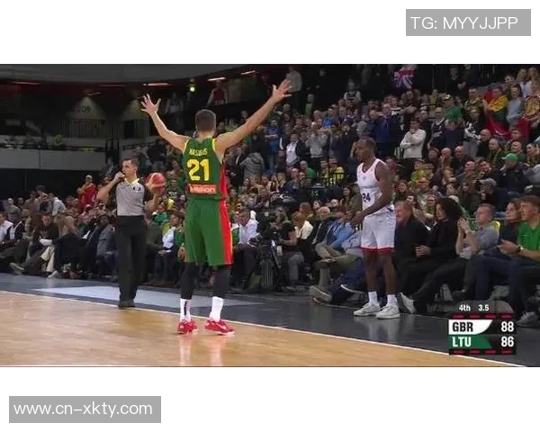 FIBA官推盘点历史经典逆转时刻米勒麦迪与立陶宛后卫的精彩表现